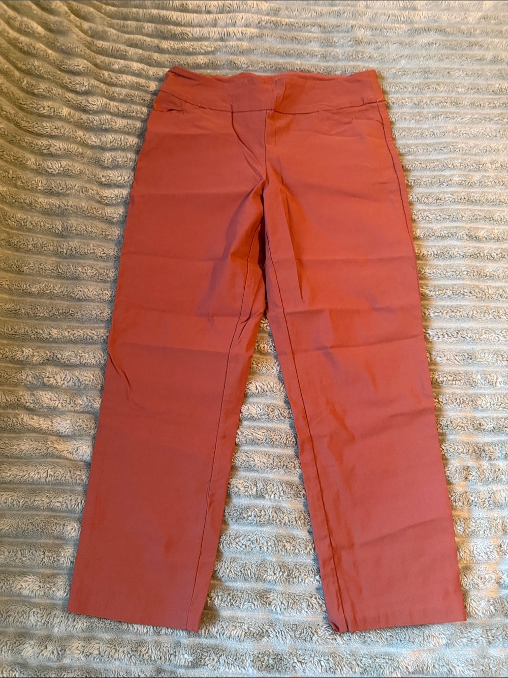 Tribal Women's Cropped Pants - Rust